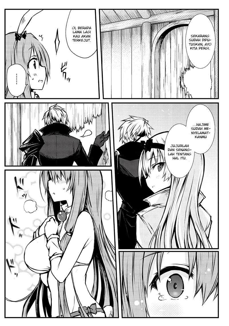 Arifureta Shokugyou de Sekai Saikyou Chapter 17 Gambar 23