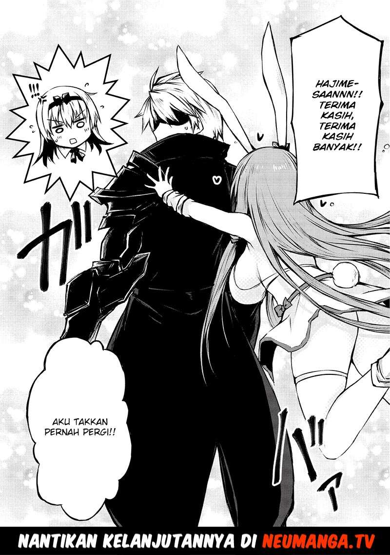 Arifureta Shokugyou de Sekai Saikyou Chapter 17 Gambar 24