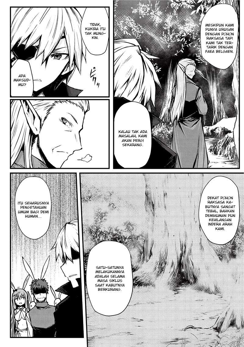 Arifureta Shokugyou de Sekai Saikyou Chapter 17 Gambar 9