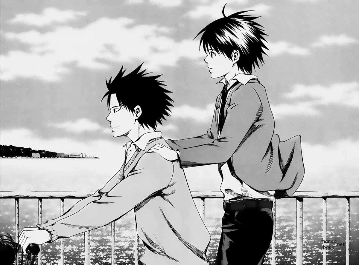 Area no Kishi Chapter 5 Gambar 11