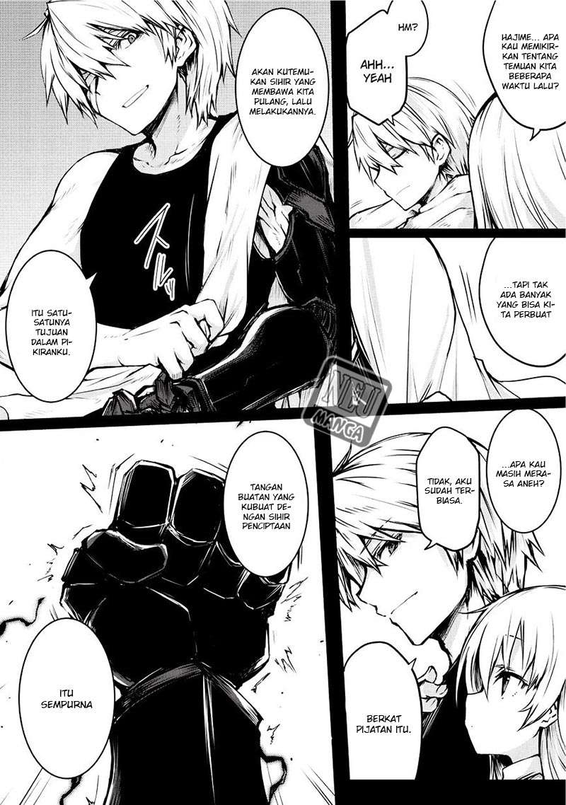 Arifureta Shokugyou de Sekai Saikyou Chapter 14.5 Gambar 5