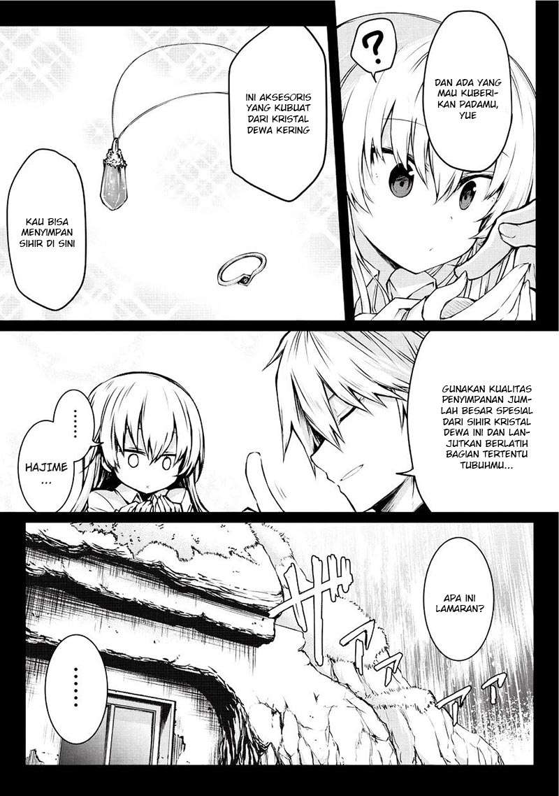 Arifureta Shokugyou de Sekai Saikyou Chapter 14.5 Gambar 6