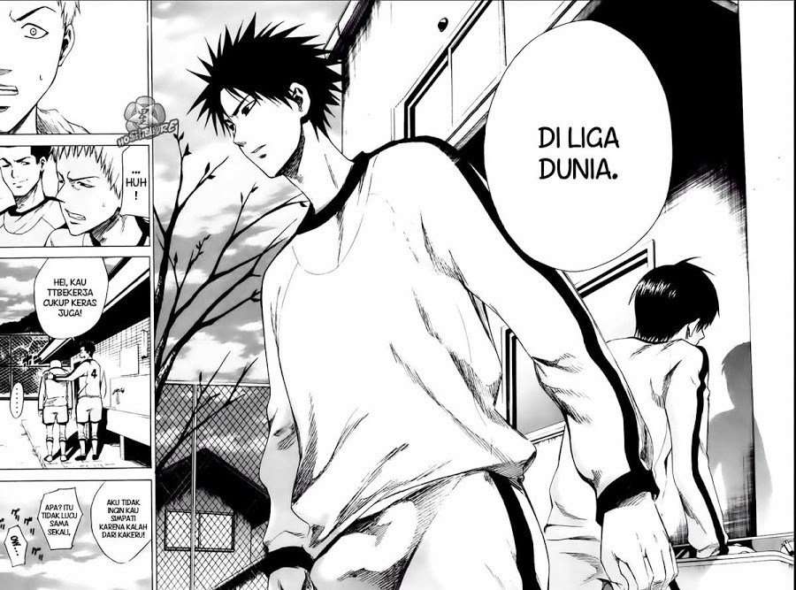 Area no Kishi Chapter 3 Gambar 31