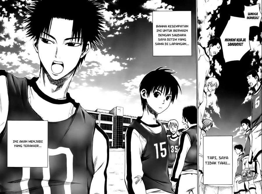 Area no Kishi Chapter 2 Gambar 17