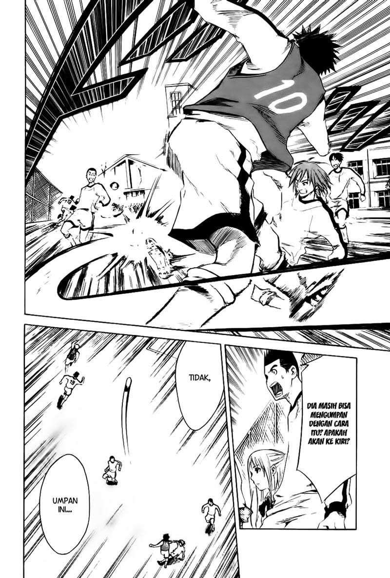 Area no Kishi Chapter 2 Gambar 33