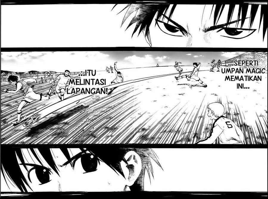 Area no Kishi Chapter 2 Gambar 54