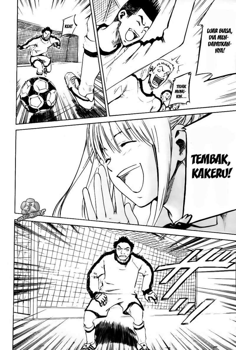 Area no Kishi Chapter 2 Gambar 58