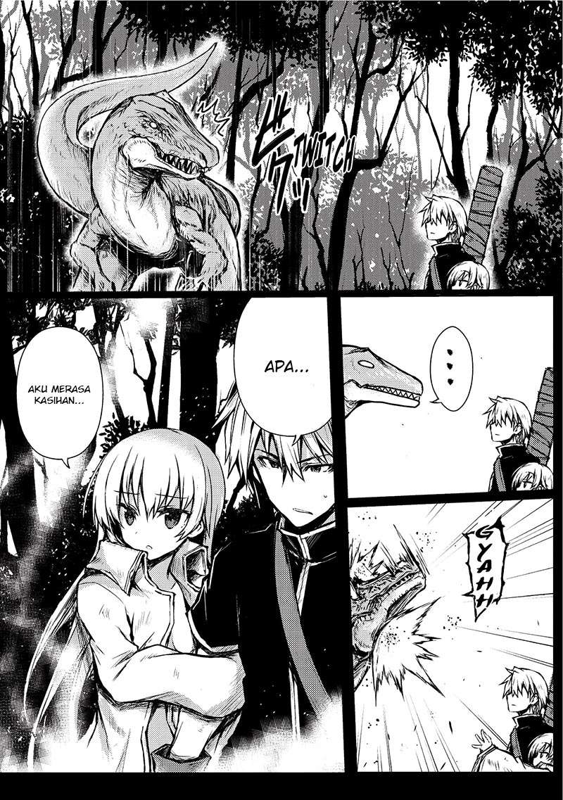 Arifureta Shokugyou de Sekai Saikyou Chapter 11 Gambar 10
