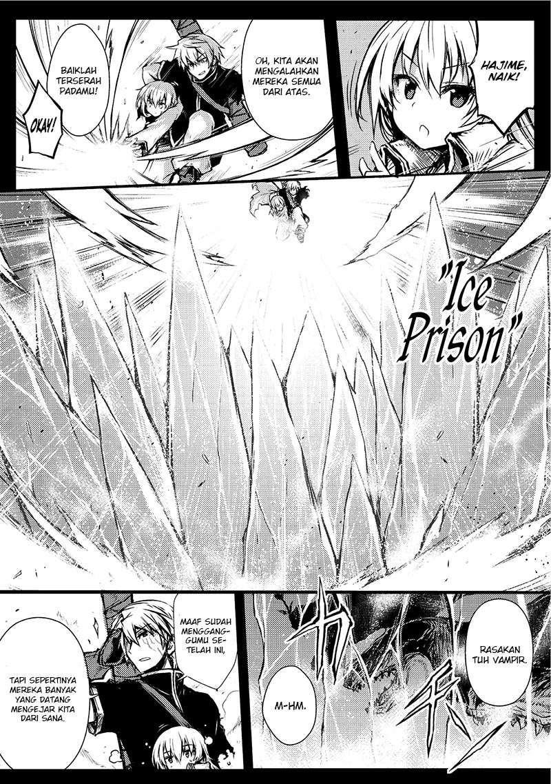 Arifureta Shokugyou de Sekai Saikyou Chapter 11 Gambar 12