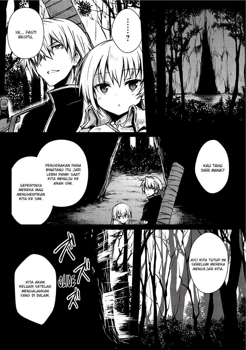 Arifureta Shokugyou de Sekai Saikyou Chapter 11 Gambar 14