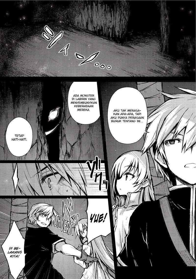 Arifureta Shokugyou de Sekai Saikyou Chapter 11 Gambar 15