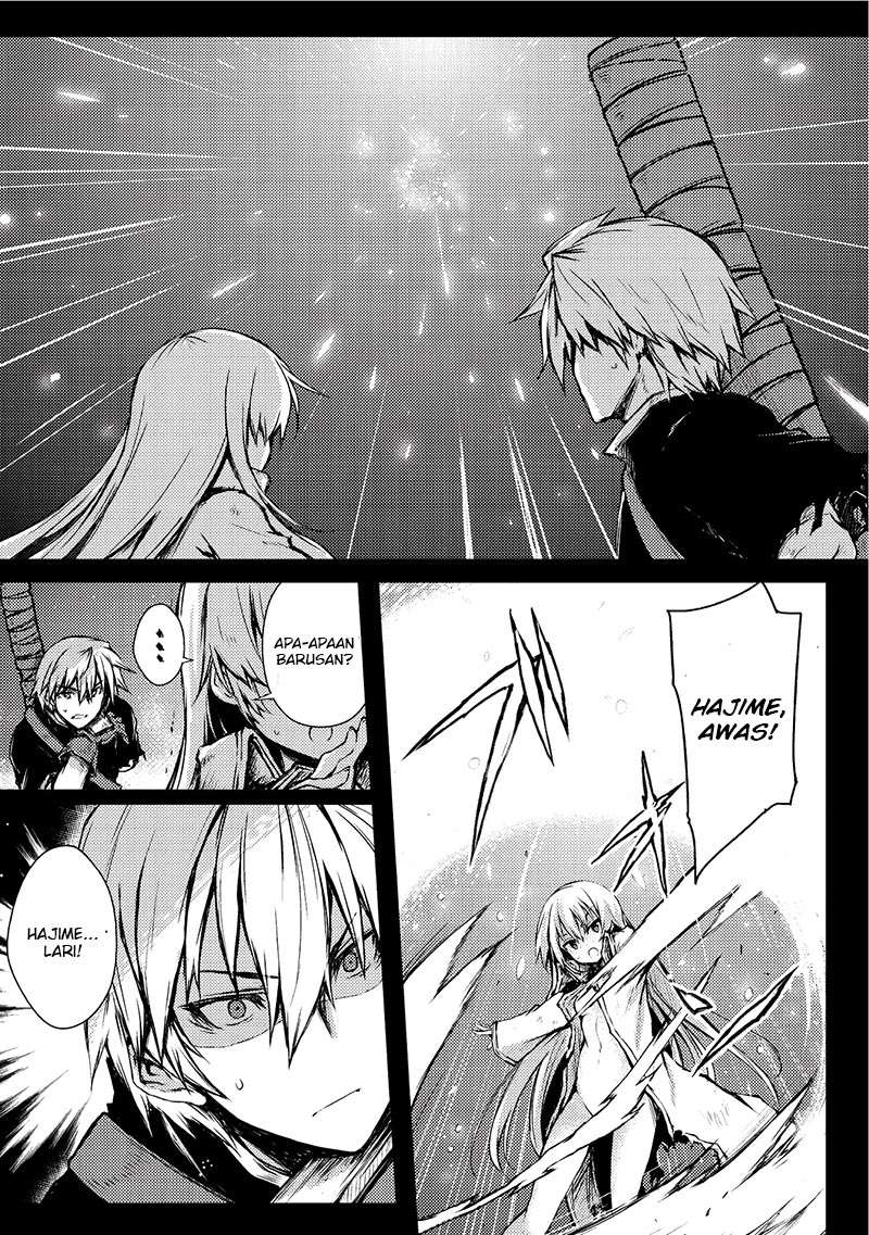 Arifureta Shokugyou de Sekai Saikyou Chapter 11 Gambar 16