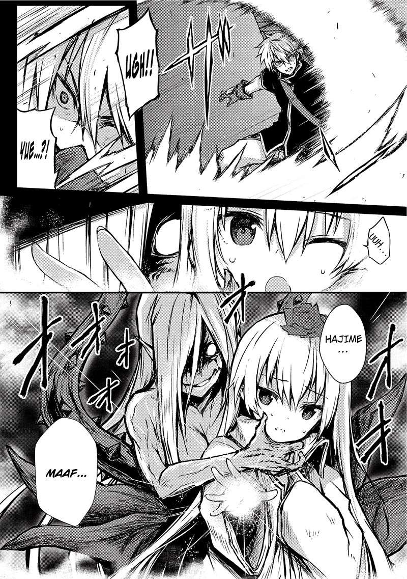 Arifureta Shokugyou de Sekai Saikyou Chapter 11 Gambar 17