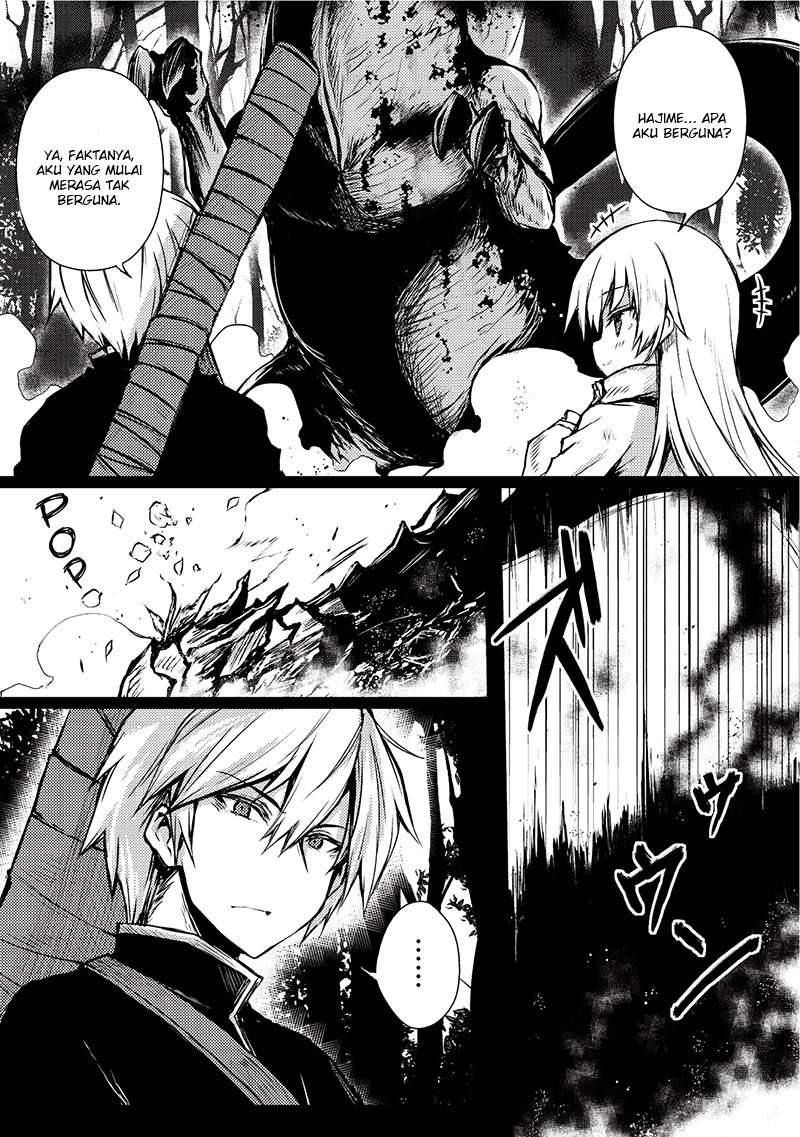 Arifureta Shokugyou de Sekai Saikyou Chapter 11 Gambar 4