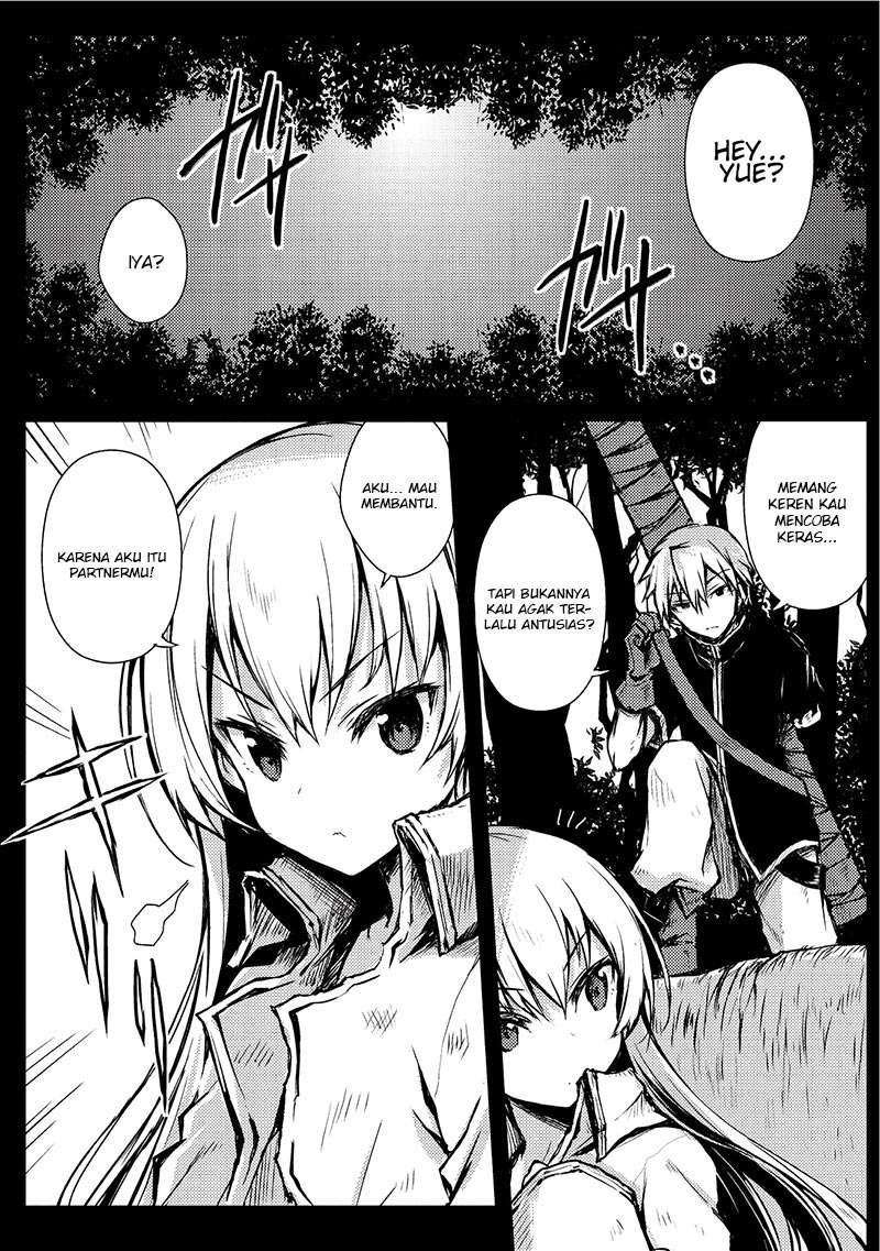 Arifureta Shokugyou de Sekai Saikyou Chapter 11 Gambar 5