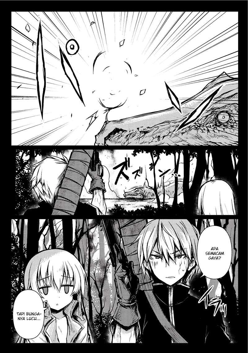 Arifureta Shokugyou de Sekai Saikyou Chapter 11 Gambar 8