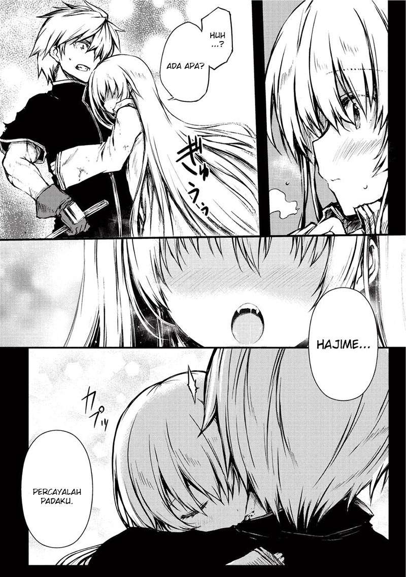 Arifureta Shokugyou de Sekai Saikyou Chapter 09 Gambar 11