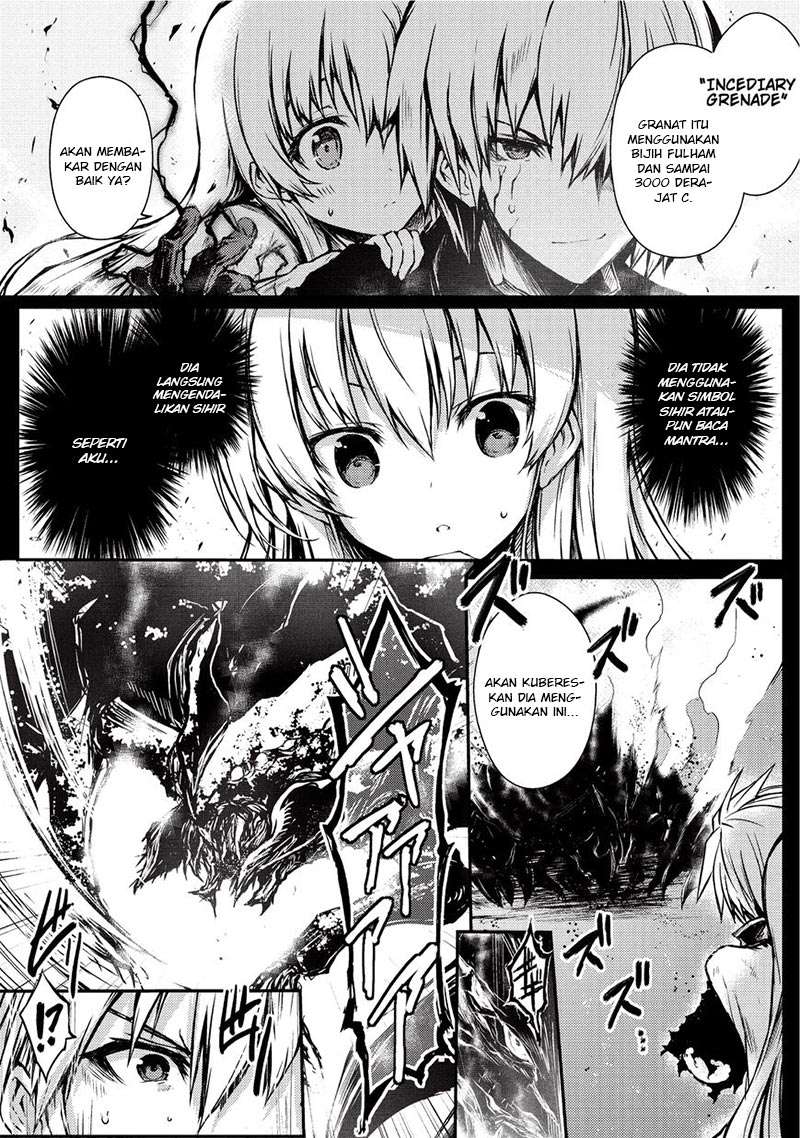Arifureta Shokugyou de Sekai Saikyou Chapter 09 Gambar 7