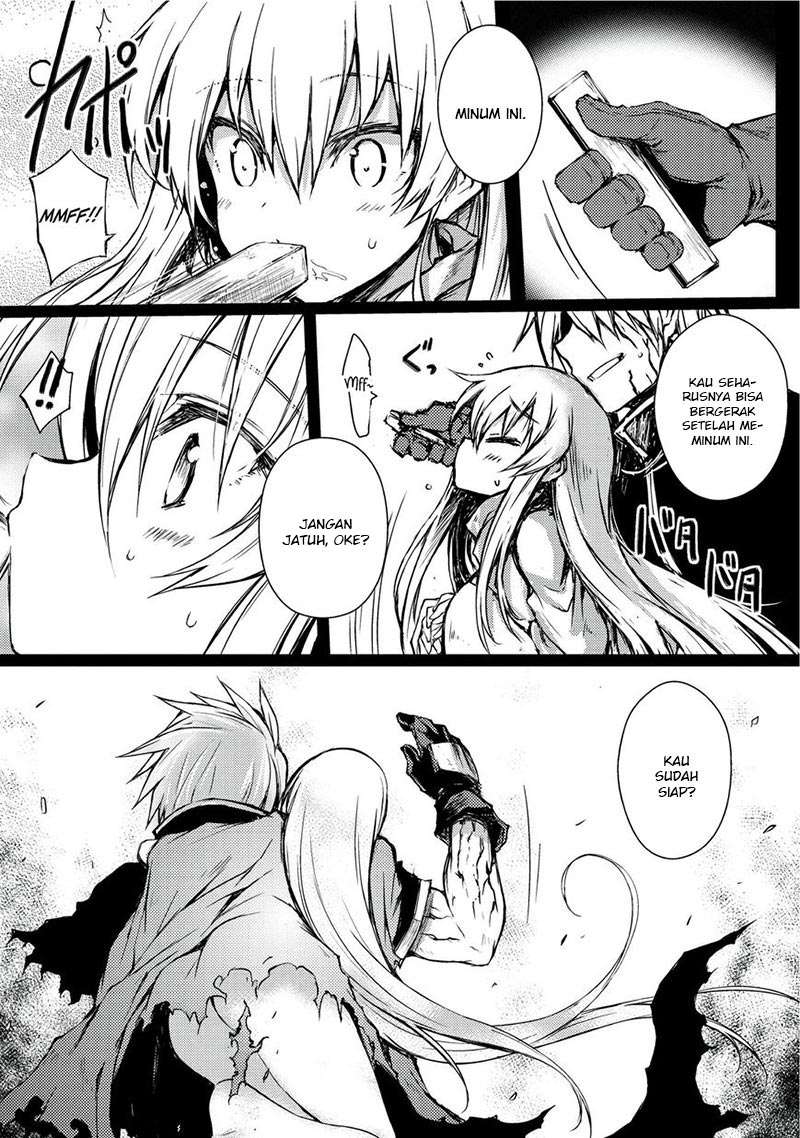 Arifureta Shokugyou de Sekai Saikyou Chapter 08 Gambar 17