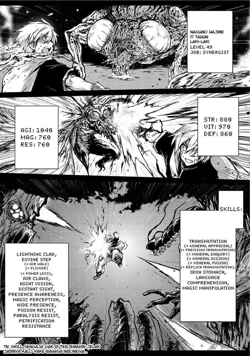 Arifureta Shokugyou de Sekai Saikyou Chapter 07 Gambar 15
