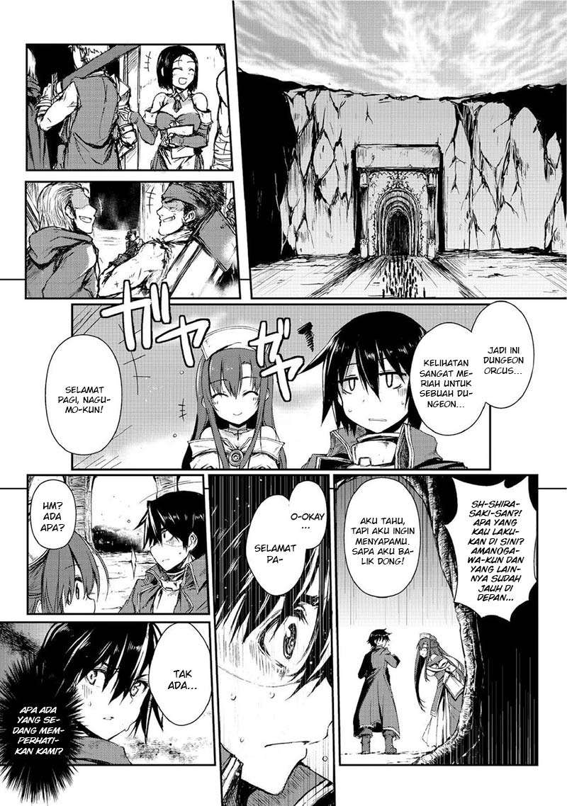 Baca Manga Arifureta Shokugyou de Sekai Saikyou Chapter 3 Gambar 2
