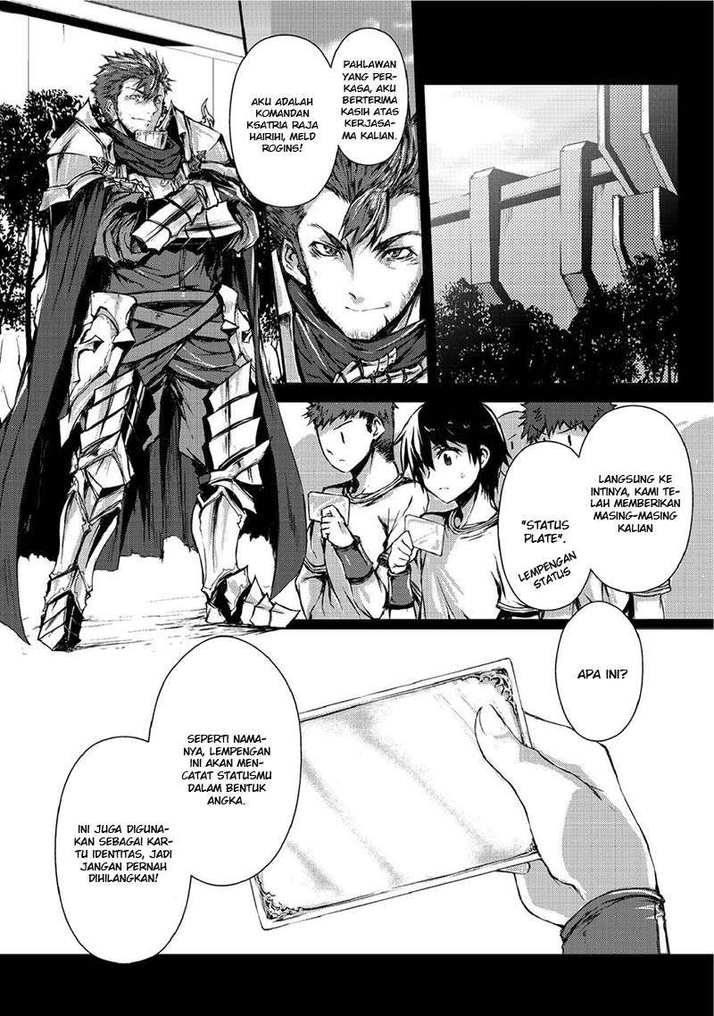 Arifureta Shokugyou de Sekai Saikyou Chapter 02 Gambar 5