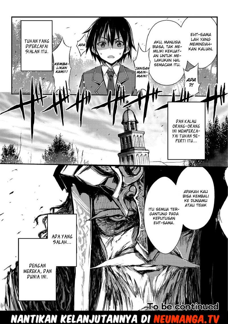 Arifureta Shokugyou de Sekai Saikyou Chapter 01 Gambar 20