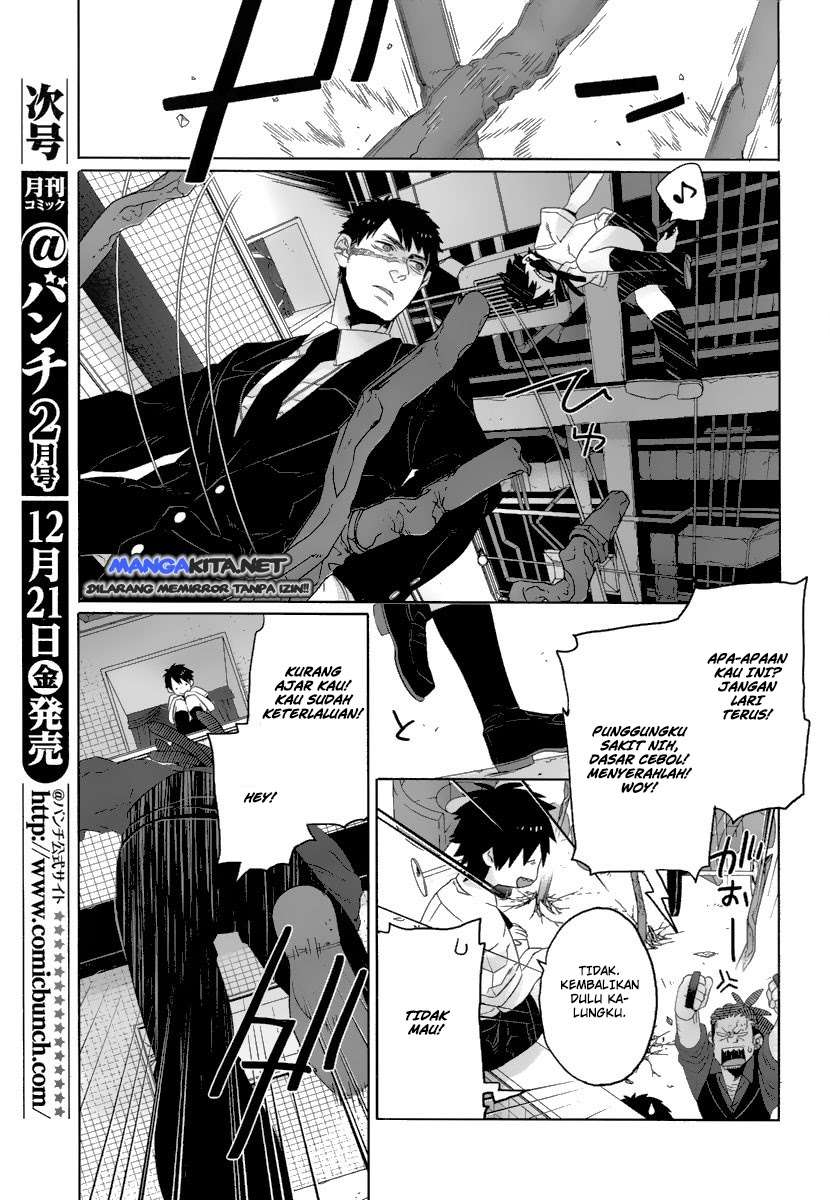 Gangsta Chapter 21 Gambar 14