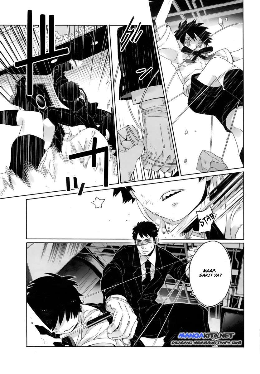 Gangsta Chapter 21 Gambar 16