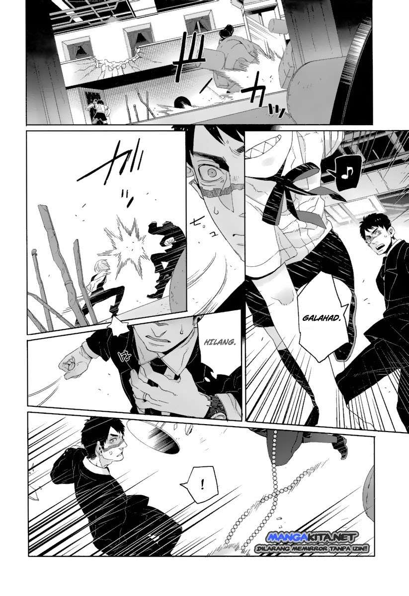 Gangsta Chapter 21 Gambar 23