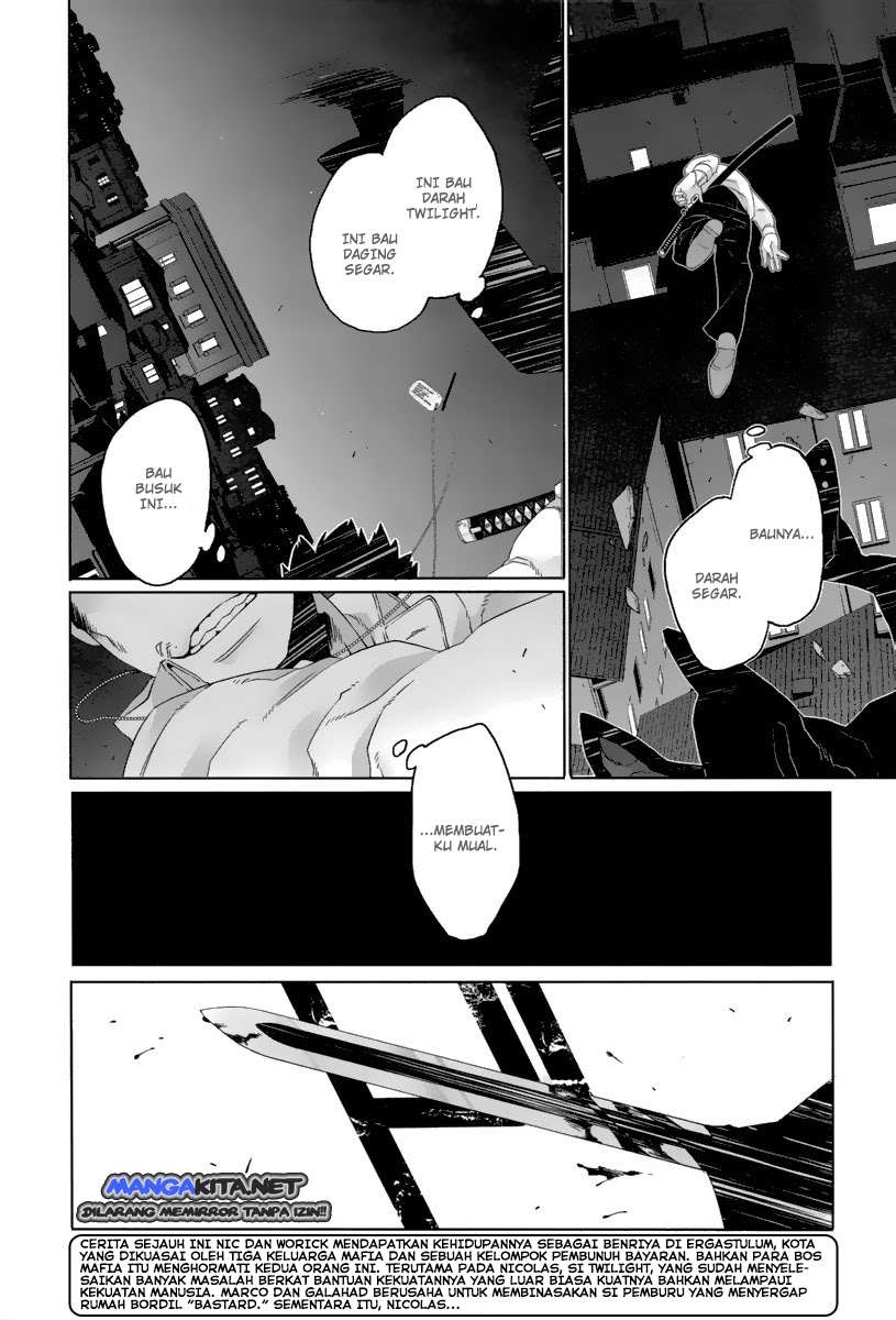 Gangsta Chapter 21 Gambar 3