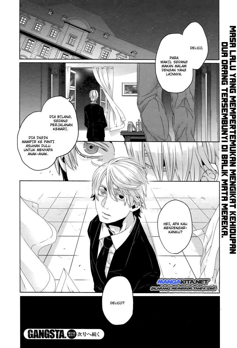 Gangsta Chapter 21 Gambar 33