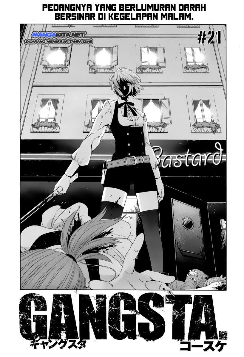 Gangsta Chapter 21 Gambar 4