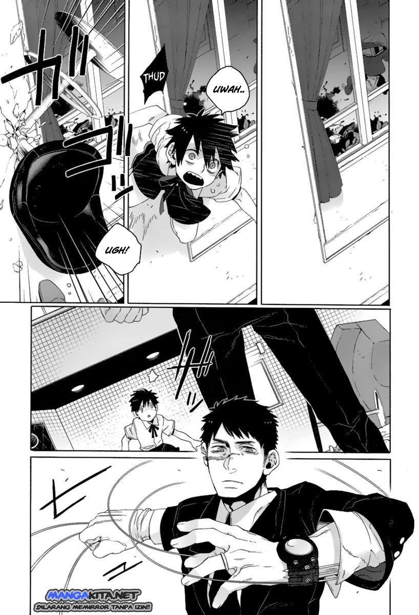 Gangsta Chapter 21 Gambar 6