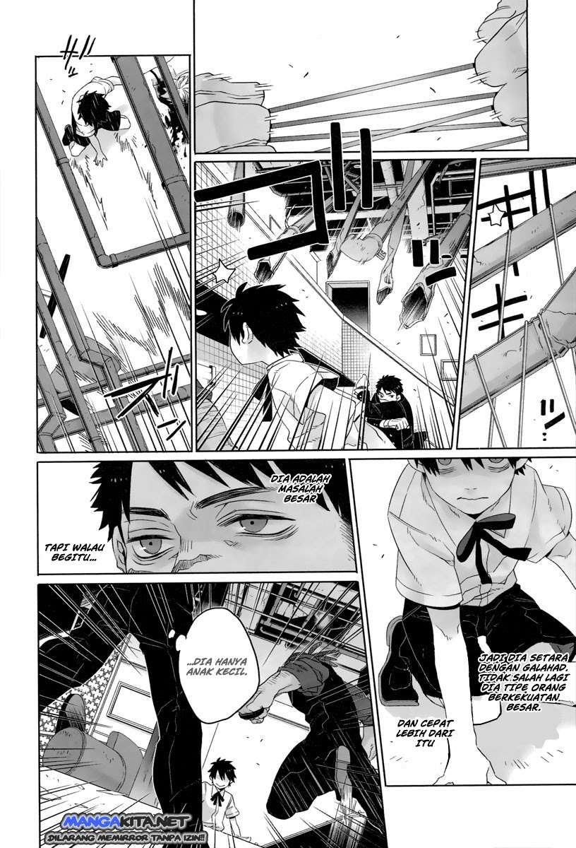 Gangsta Chapter 21 Gambar 9