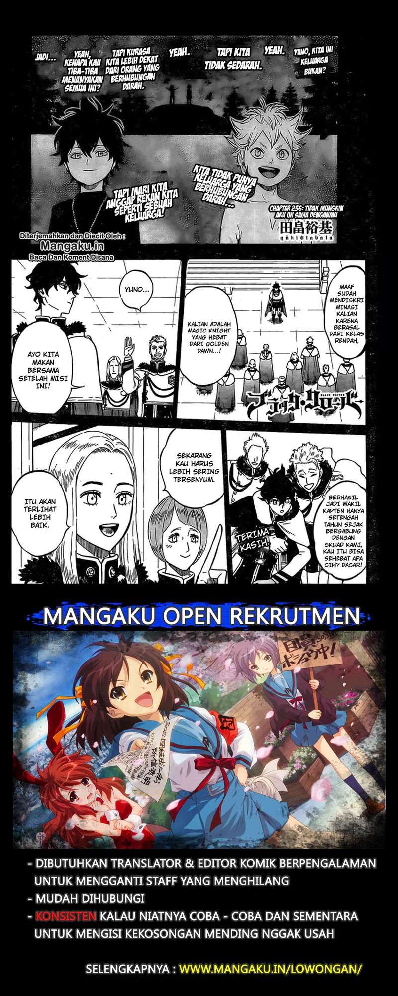 Baca Black Clover Chapter 236 Gambar 2