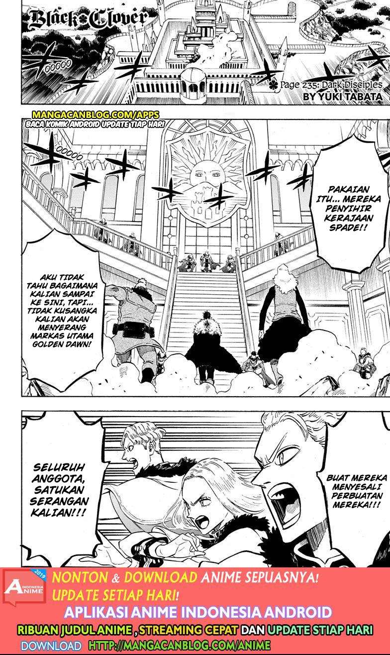 Baca  Black Clover Chapter 235 Gambar 2