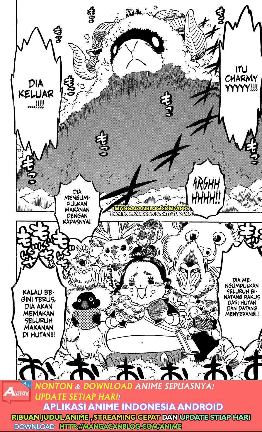 Baca  Black Clover Chapter 233 Gambar 2