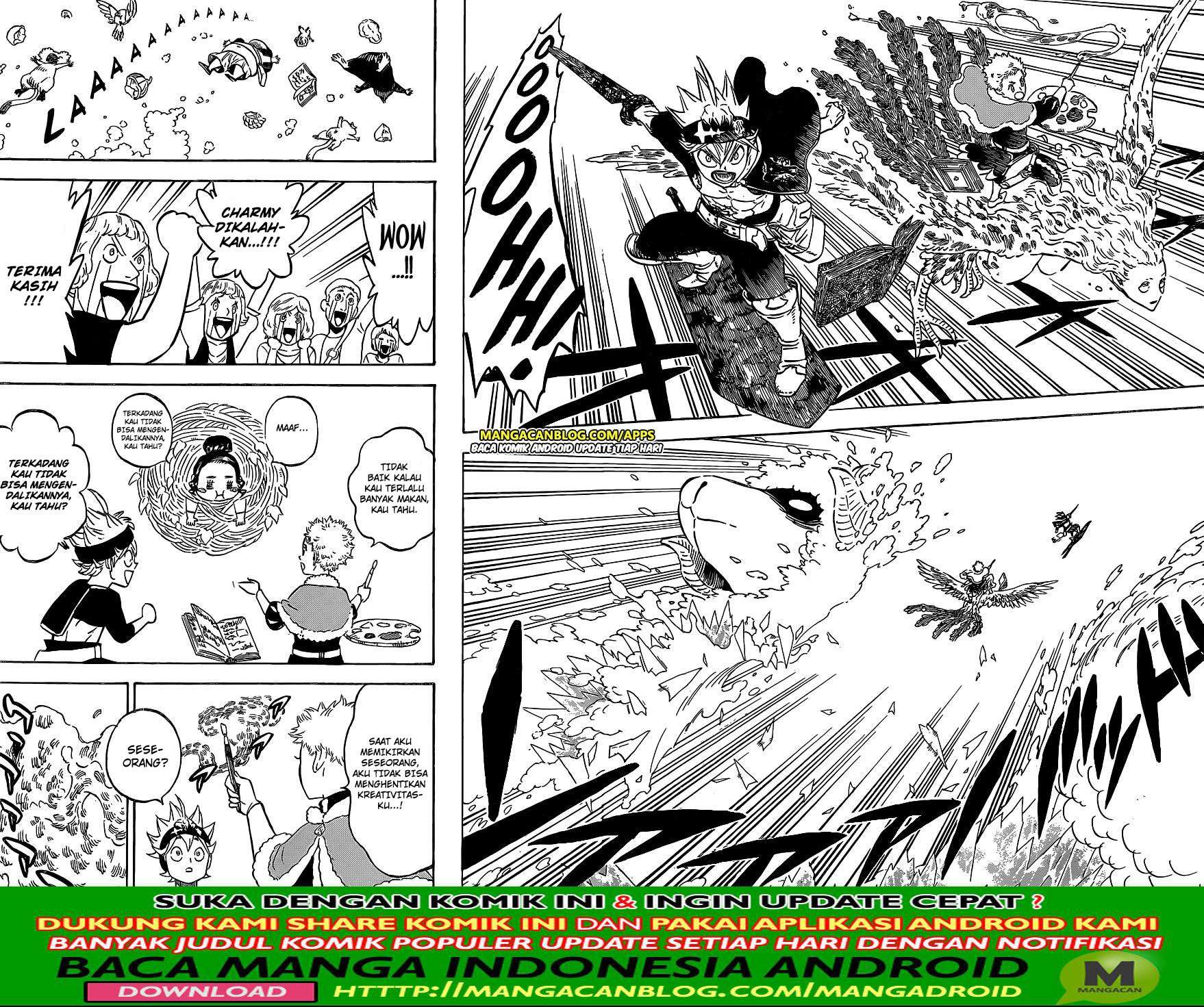 Black Clover Chapter 233 Gambar 6