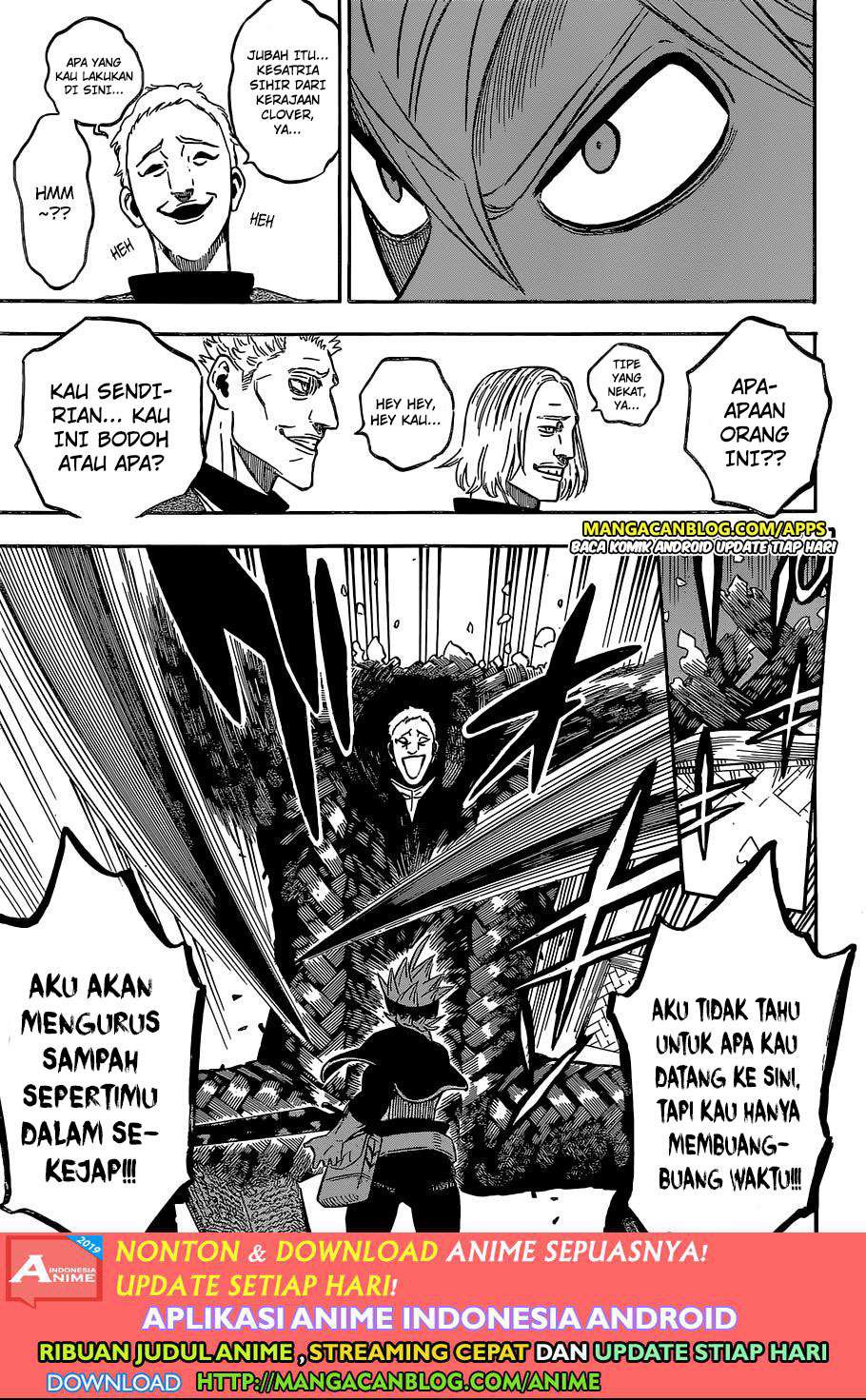 Black Clover Chapter 229 Gambar 12