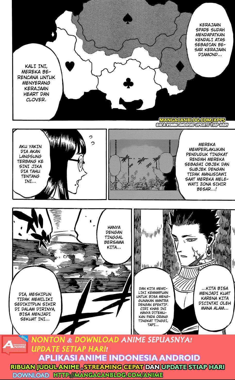 Black Clover Chapter 229 Gambar 5
