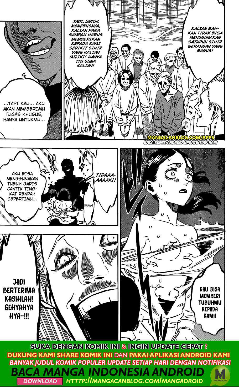 Black Clover Chapter 229 Gambar 8