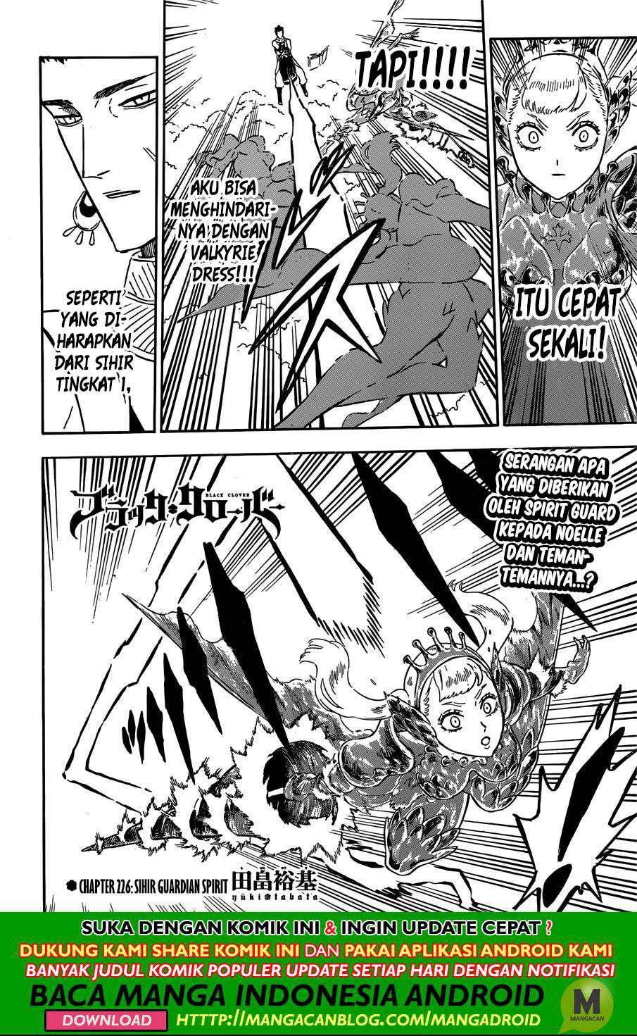 Baca Black Clover Chapter 226 Gambar 2