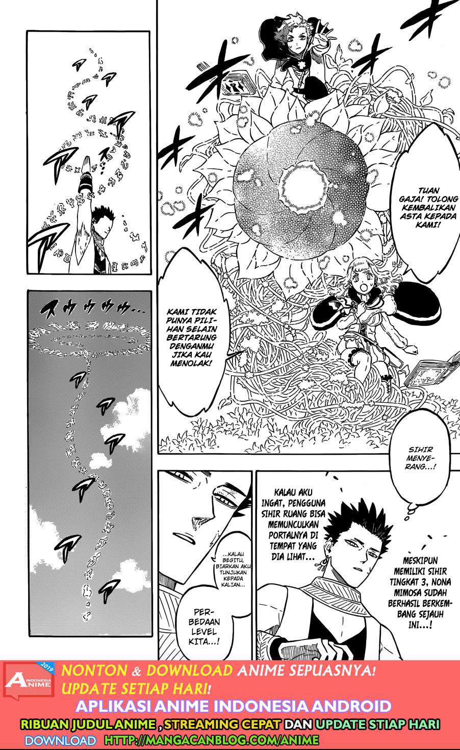 Black Clover Chapter 226 Gambar 4