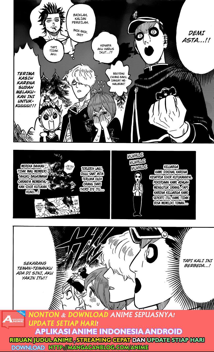Baca Manga Black Clover Chapter 223 Gambar 2