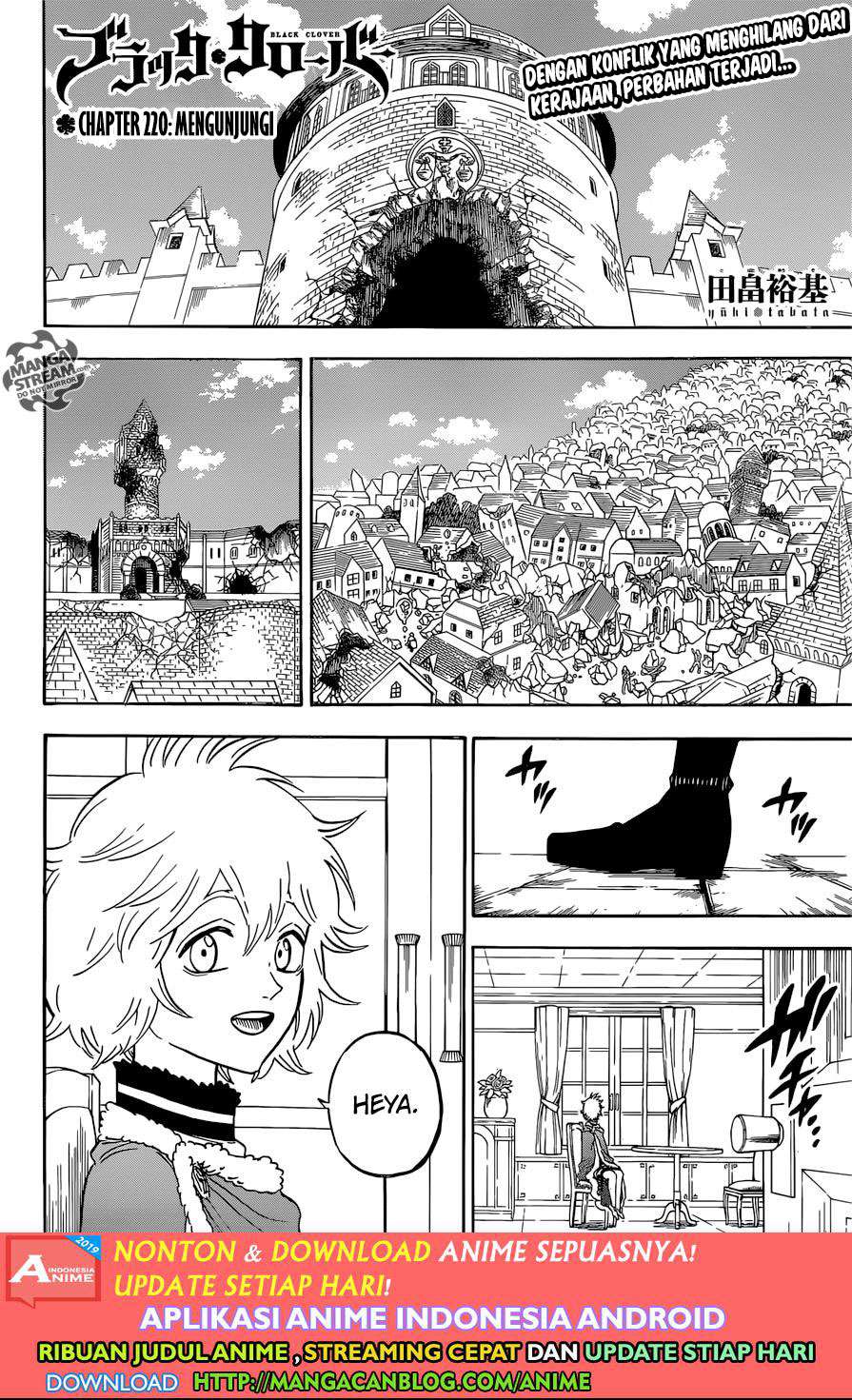 Baca Manga Black Clover Chapter 220 Gambar 2