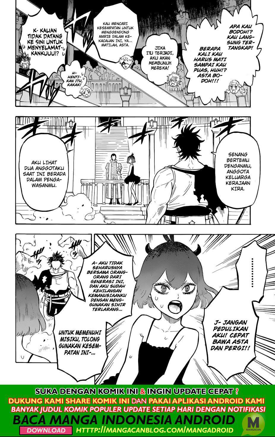 Baca Black Clover Chapter 219 Gambar 2