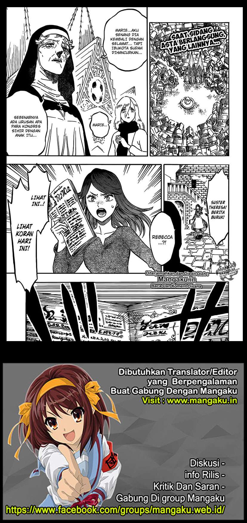 Baca Black Clover Chapter 218 Gambar 2