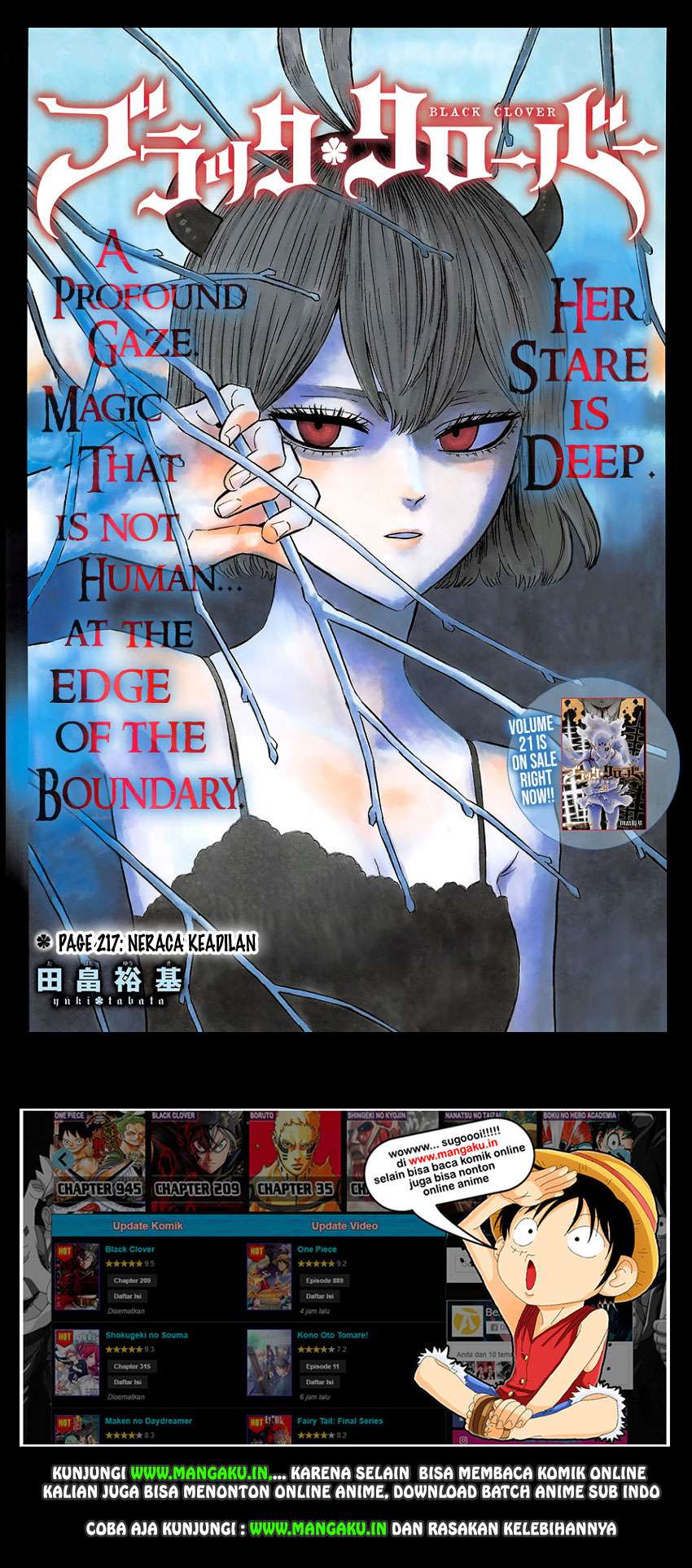 Baca Black Clover Chapter 217 Gambar 2