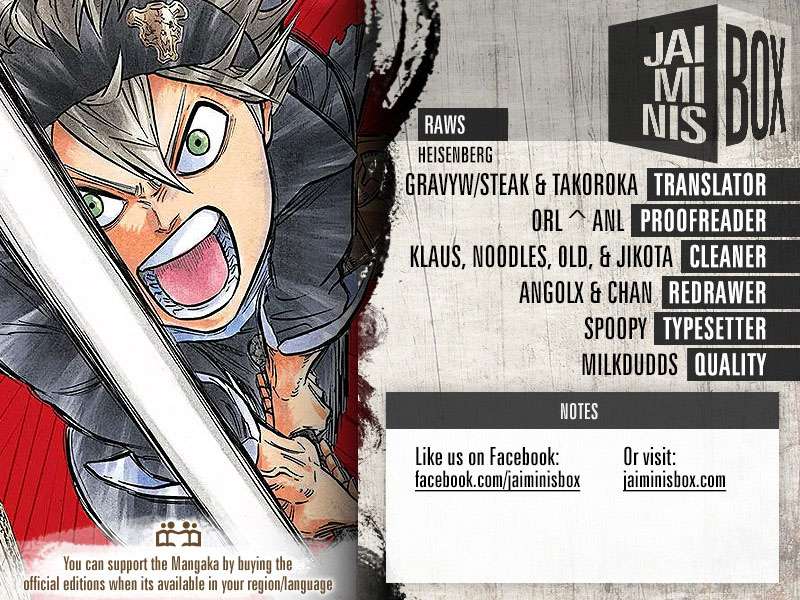 Baca  Black Clover Chapter 213 Gambar 2